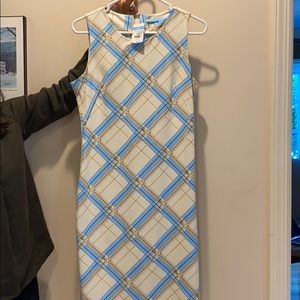 J.McLaughlin Sophia Hopscotch Women’s Shift Dress